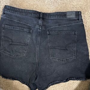 American Eagle Outfitters Dark Denim Jean Shorts